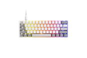 Toetsenbord - Corsair CLIPPER PRO MINI 60 - Gaming Toetsenbord - Zonder Numpad - Noords - Wit - CH-979111J-ND