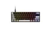Toetsenbord - Corsair CLIPPER PRO MINI 60 - Gaming Toetsenbord - Zonder Numpad - Duits - Zwart - CH-979101J-DE