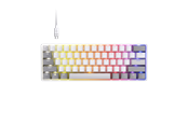 Toetsenbord - Corsair CLIPPER PRO MINI 60 - Gaming Toetsenbord - Zonder Numpad - Engels (US international) - Wit - CH-979111J-NA