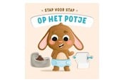 Speelgoed voor baby's - Rebo Publishers Potty Training - Step-by-Step Board Book - 9789036648592