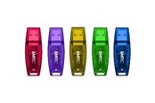 USB-stick - Emtec C410 Color Mix Candy jar - 8GB - USB-stick - ECMMD8GC410JAR80