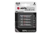 Batterij - Agfa Photo Ultra battery - 4 x AAA Micro - Alkaline - 110-821856