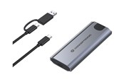 Harde schijf accessoires - Conceptronic - storage enclosure - M.2 NVMe Card / PCIe (NVMe) - USB 3.2 (Gen 2) - DANTE05G