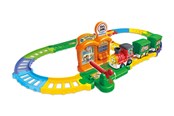 Speelgoed voor baby's - VTech Toet Toet Cars - Choo-Choo Train Set (incl. Tim Train) - 80-588623