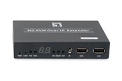 Repeater & zendontvanger - LevelOne HVE-6701R - video/audio/infrared/USB/serial extender - HDMI - HVE-6701R