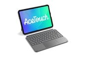 Toetsenbord - Inateck KB04122 - iPad 11" Keyboard Case | Detachable | Trackpad | Gray - Toetsenbord - Grijs - KB04122_GRAY