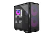 Case - Cooler Master MasterFrame 600 Mesh - Case - Tower - Zwart - MF600M-KGNN-S01