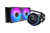 CPU koeler - Cooler Master MasterLiquid 240 Atmos II LCD ARGB - CPU waterkoeling - MLX-D24M-A25SZ-L1