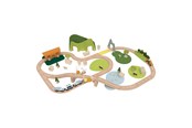 Houten speelgoed - Classic World Train Set Nature - 100pcs. - 50617