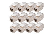 Accessoires - DIGITUS modular insert - compact tool-free - DN-93615-S-12