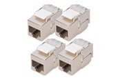 Accessoires - DIGITUS modular insert - compact tool-free - DN-93615-S-4