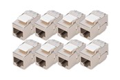 Accessoires - DIGITUS modular insert - compact tool-free - DN-93615-S-8