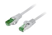 Netwerk - kabel - Lanberg PCF7-10CU - patch cable - 10 m - grey - Grijs - PCF7-10CU-1000-S