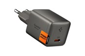 Mobiel - Adapters & Opladers - Spigen ArcStation Essential 30W USB-C Wall Charger - Gunmetal - ACH10447