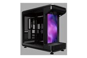 Case - Cooler Master MasterFrame 360 STAGE LCD - Case - Tower - Zwart - MF360-KHNN-S02