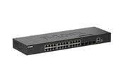 Switch - D-Link SmartPro DGS-1530-28 - switch - 28 ports - smart - rack-mountable - DGS-1530-28/E