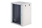 Rackkoffers - DIGITUS Dynamic-N series - cabinet - 600 x 450 mm (WxD) unassembled - 16U - DN-37112
