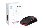Muis - MSI FORGE GM340 - mouse - 2.4 GHz Bluetooth USB - black - Muis - Optisch - 6 knoppen - Zwart - S12-4301730-HH9