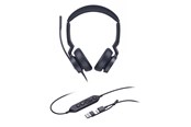 Headphones/Headsets - Yealink UH46 Dual - Teams - USB-C/A - 1308182
