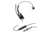 Headphones/Headsets - Yealink UH46 Mono - Teams - USB-C/A - 1308184