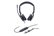 Headphones/Headsets - Yealink UH44 Dual - Teams - USB-C/A - 1308186
