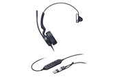 Headphones/Headsets - Yealink UH44 Mono - Teams - USB-C/A - 1308188