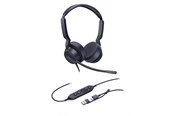 Headphones/Headsets - Yealink UH42 Dual - Teams - USB-C/A - 1308195