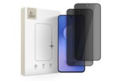 Mobiel - Beschermend glas - Tech-Protect Glass SPY+ 2-Pack Tempered Glass Privacy Screen Protector For Samsung Galaxy A37 / A57 5G / S25 FE - 5906302390939