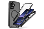 Mobiel - Covers & Cases - Tech-Protect  Defense MagSafe Case for Samsung Galaxy A57 5G - Black - 5906302390977