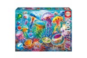 Puzzels - Educa 1000 Jellyfish Accessoires - 20554