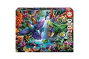 Puzzels - Educa 1000 Tropical Hummingbirds - 20555