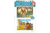 Puzzels - Educa 2X100 Disney Classic - 20491