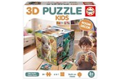 Puzzels - Educa 3D Puzzle Kids Baby Animals 3D Puzzels - 20713