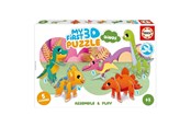 Puzzels - Educa 3D Puzzle Kids Baby Dinos 3D Puzzels - 20434