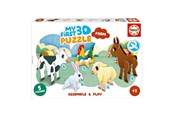 Puzzels - Educa 3D Puzzle Kids Baby Farm 3D Puzzels - 20433