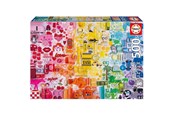 Puzzels - Educa 500 Colorful Collage - 20543