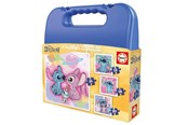 Puzzels - Educa My First 4 Puzzles Stitch - 20472