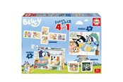 Puzzels - Educa Superpack 4 In 1 Bluey - 20475
