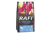 Honden - RAFI Hund - LAM 10 kg. GRAIN FREE - 61063