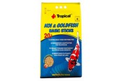 Vissen - Tropical Koi & Guldfisk BASIC Sticks  20 L./1600 g. Pose - TP40677