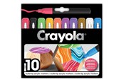 Creatief spelen - Crayola Acrylic Bullet Tip Markers 10 Pcs - 54-6215