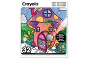 Creatief spelen - Crayola Adult Coloring Book Cozy Cottage - 04-2795