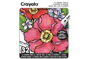 Creatief spelen - Crayola Adult Coloring Book Flower Child - 04-7069