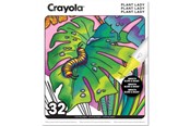 Creatief spelen - Crayola Adult Coloring Book Plant Lady - 04-7062