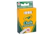 Creatief spelen - Crayola Anti Dust Chalk - White 12 pcs - 0280
