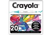 Creatief spelen - Crayola Art Markers 20 Pcs - 58-6803