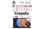 Creatief spelen - Crayola Art Markers 8 Pcs Color Sunset Glow - 58-6806