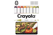 Creatief spelen - Crayola Art Markers 8 Pcs Garden Harvest - 58-6808