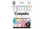 Creatief spelen - Crayola Art Markers 8 Pcs Pastels - 58-6807