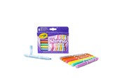 Creatief spelen - Crayola Glitter Markers 8 Pcs - 58-8648